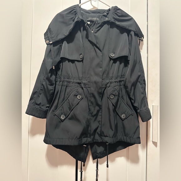 Zara Women's Utility Jacket in Black - Picture 5 of 6